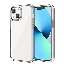 Ốp lưng chống sốc trong suốt cho iPhone 13 (6.1 inch) hiệu Rock Space tective Case siêu mỏng 1.5mm độ trong tuyệt đối, chống trầy xước, chống ố vàng, tản nhiệt tốt - hàng nhập khẩu