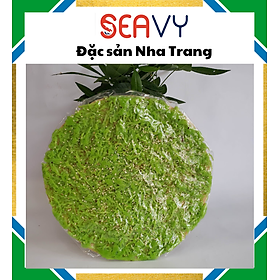 Đặc Sản Nha Trang-  Bánh Tráng Dừa Non Vị Lá Dứa, Hút Chân Không, Seavy Gói 220gram