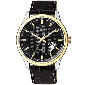 Đồng Hồ Nam Citizen Dây Da BI1054-12E - Mặt Đen