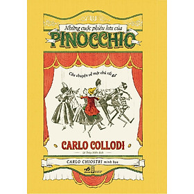 Sách Những cuộc phiêu lưu của Pinocchio (Câu chuyện về một chú rối gỗ0