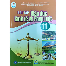 Bài tập Giáo dục Kinh tế và Pháp luật lớp 11 (Bộ sách Cánh Diều)