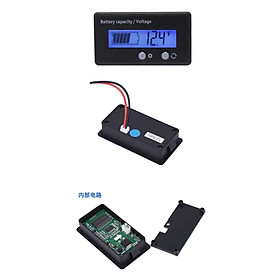 Mua ￼Vôn kế đồng hồ đo điện LCD 10-100VDC