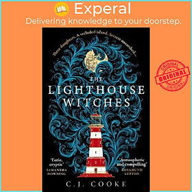 Sách - The Lighthouse Witches by C.J. Cooke (UK edition, paperback)
