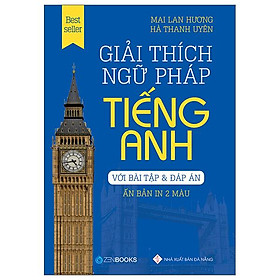 Giải Thích Ngữ Pháp Tiếng Anh (Phiên Bản 2 Màu)