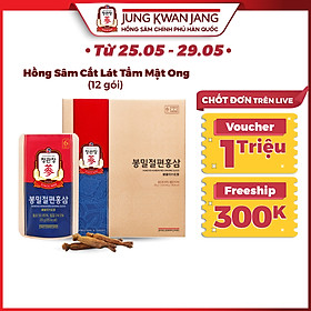 Hồng Sâm Tẩm Mật Ong KGC Jung Kwan Jang 12 Gói