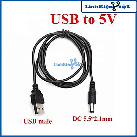 Mua Dây USB - DC 5.5*2.1
