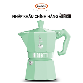 ẤM PHA CÀ PHÊ BIALETTI MOKA EXCLUSIVE GREEN