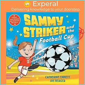 Sách - Sammy Striker and the Football Cup by Catherine Emmett (UK edition, paperback)