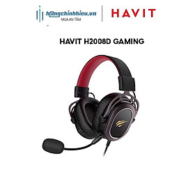 Tai nghe Havit H2002P Gaming RGB USB 7.1 Hàng chính hãng