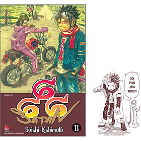 666 satan tập 11