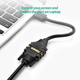 Mua Ugreen UG2013620136TK Màu Đen Đầu chuyển đổi HDMI sang DVI 24 + 5 âm - HÀNG CHÍNH HÃNG