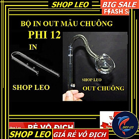 BỘ IN - OUT THỦY TINH PHI 12 MẪU CHUÔNG - IN OUT D12 HỒ THỦY SINH