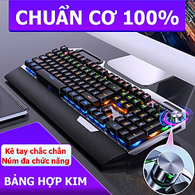 Mua Bàn phím cơ E sports  bàn phím gaming chất lượng cao  104 phím cơ tiêu chuẩn kèm núm đa phương tiện- Hàng Nhập Khẩu