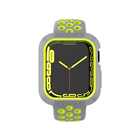 Mua Ốp Case Chống Shock Viền Color cho Apple Watch Series 7 / Apple Watch Series 8 / Apple Watch Series 9 Size 41mm/45mm
