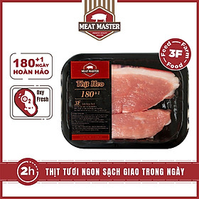 HCM  Thịt đùi heo Meat Master  400G  - Giao nhanh