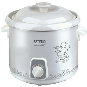 Mua Nồi Nấu Cháo Chậm  Nồi Tiềm Đa Năng Bennix- Hàng Chính Hãng