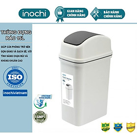 Mua Thùng Rác Thông Minh -Nhựa Nắp Lật 15 Lít Rất Đẹp Làm Sọt Rác Văn Phòng  Khách Sạn Đựng Rác Gia Đình