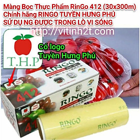 Mua Màng bọc Thực Phẩm RINGO 412 nguyên siu hàng chất lượng cao 30cm x300m