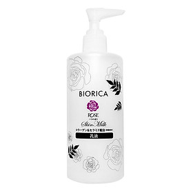 Sữa Dưỡng Da Giữ Ẩm Chiết Xuất Hoa Hồng Biorica Rose Skin Milk (300ml)