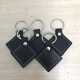 Mua Set 5 thẻ từ dạng móc khóa da mở cửa ra vào  cửa từ  cửa thang máy  chấm công tần số 125 Khz