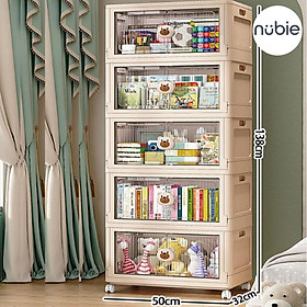 Mua Tủ đựng đồ gấp gọn hoạt hình  tủ nhựa đựng đồ lắp ghép xếp gọn ngang 60cm  không cần lắp đặt  khả năng chịu tải mạnh