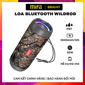 Loa Bluetooth MIFA WildRod Công Suất 30W, Bluetooth 5.3 - Hàng Chính Hãng