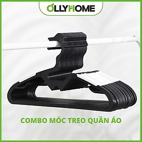 Mua Móc Treo Quần Áo Nhựa Móc Phơi Quần Áo Đa Năng Chống Nhăn  Rộng Vai Phong Cách Hàn Quốc ST18