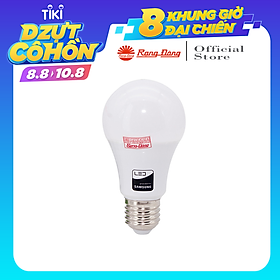 Bóng đèn led cảm biến 9W Rạng Đông, Model A60/9w.RAD