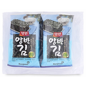 Combo 2 Gói Rong Biển Yangban Dongwon (24g / Gói)