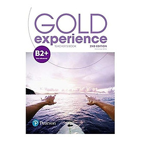 Ảnh bìa Gold Experience 2Ed - B2 + Teacher's Book Ith Online Practice, Teacher's Resources & Presentation Tool