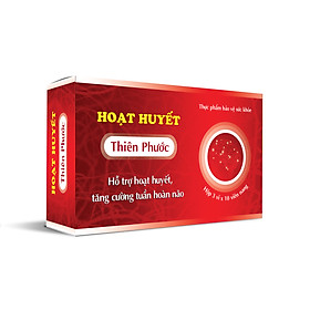 Hoạt huyết Thiên Phước _ hoạt huyết _ tăng cường tuần hoàn não