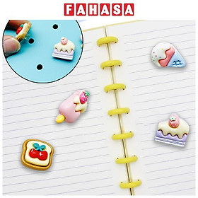 Phụ Kiện Charm Trang Trí Sổ Bìa Lỗ - Sworld ST6261-001