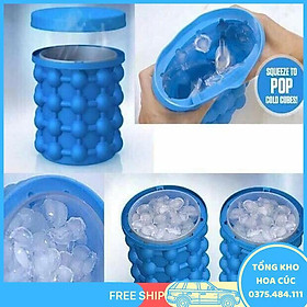 Mua Cốc Làm Đá Thông Minh Silicon Tiện Lợi  ( Màu Ngẫu Nhiên ) - Vận Chuyển Miễn Phí Toàn Quốc