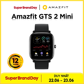 Đồng Hồ Thông Minh Amazfit GTS 2 Mini - Hàng Chính Hãng