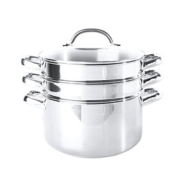 Mua Xửng Hấp Inox Ba Tầng Prestige 24cm