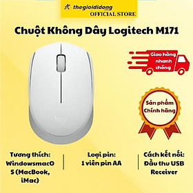 Mua Chuột Không Dây Logitech M171 - Hàng Chính Hãng