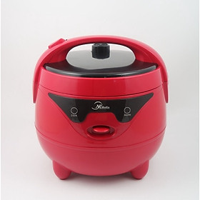 Nồi Cơm Điện 1,8L NK Media MD-NC1873(708) - Màu Ngẫu Nhiên - Hàng Chính Hãng