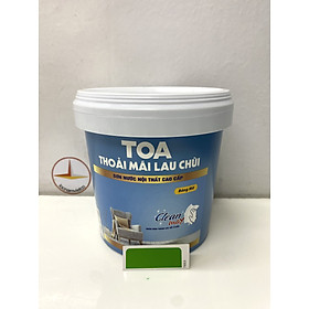 Mua Sơn phào chỉ cho trần nhà Toa thoải mái lau chùi màu D- 7653 _1L