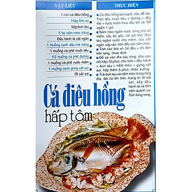 Sách 60 Món Ăn Được Ưa Thích - Món Cá
