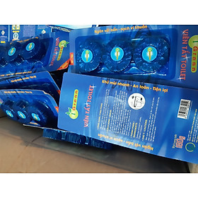 Mua viên thả bồn cầu diệt khuẩn loại vỉ 3 viên