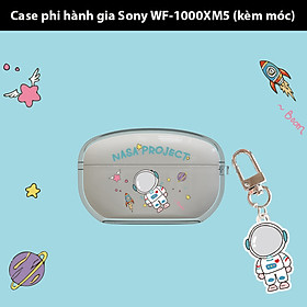 Mua Ốp WF-1000XM5 - Case trong suốt Pikachu/Phi hành gia (kèm móc)