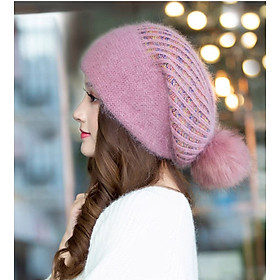 Nón mũ len nữ thời trang Hàn Quốc mới dona23040103