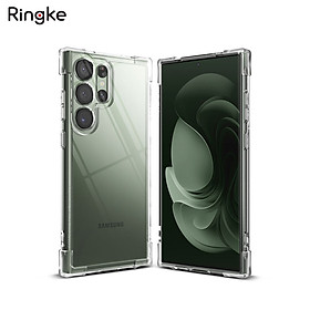 Ốp lưng dành cho Samsung Galaxy S23 Ultra RINGKE Fusion Bumper - Hàng Chính Hãng