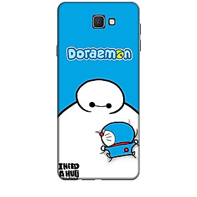 Ốp lưng dành cho điện thoại  SAMSUNG GALAXY J7 PRIME Big Hero Doraemon