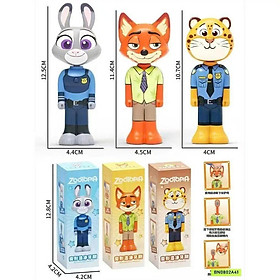 Mua Bàn chải đánh răng trẻ em Disney Zootopia siêu cưng  Set 3 cây mix đủ 3 nhân vật từ phim Zootopia