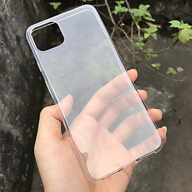 Ốp lưng silicon dẻo trong suốt dành cho Google Pixel 4 XL