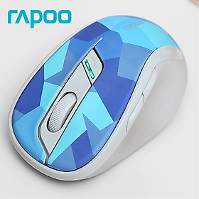 Chuột không dây Rapoo M500 Silent Wireless Bluetooth - Hàng Chính Hãng