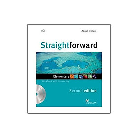 Straightforward (2 Ed.) Ele: Workbook With Key With CD - Paperback
