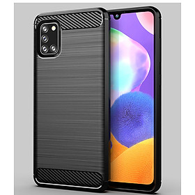 Ốp lưng chống sốc vân kim loại cho Samsung Galaxy A31 hiệu Likgus (bảo vệ toàn diện, chống va đập) - hàng nhập khẩu