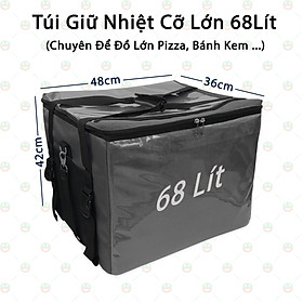 Mua Giữ Nhiệt Cỡ Lớn 68 Lít